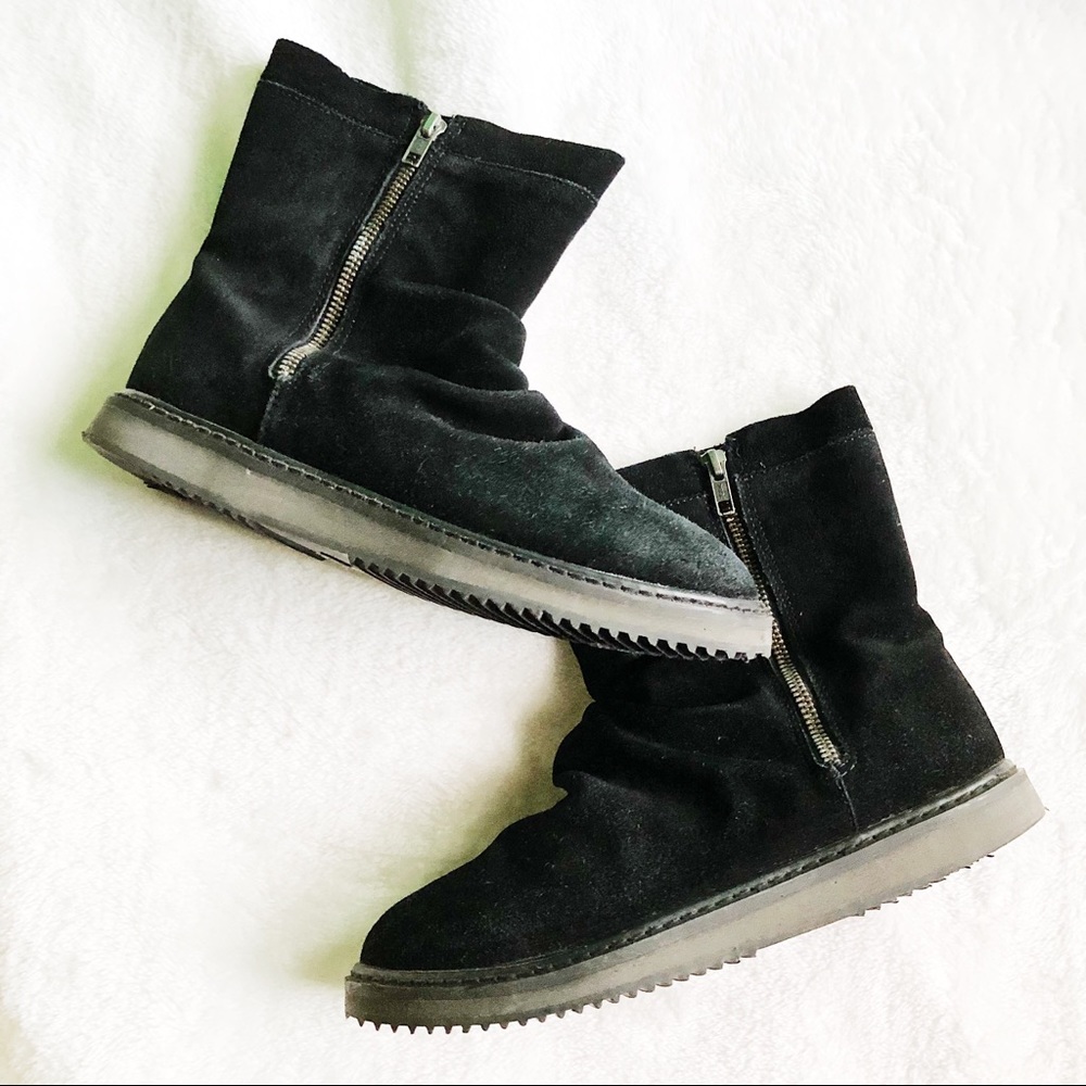 ALDO Faux Fur Boots